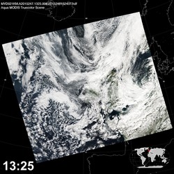 Level 1B Image at: 1325 UTC