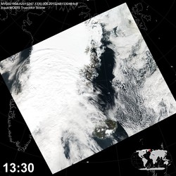 Level 1B Image at: 1330 UTC