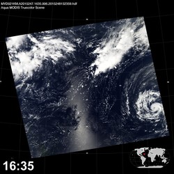 Level 1B Image at: 1635 UTC