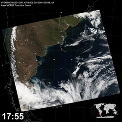 Level 1B Image at: 1755 UTC