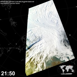 Level 1B Image at: 2150 UTC