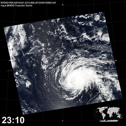 Level 1B Image at: 2310 UTC