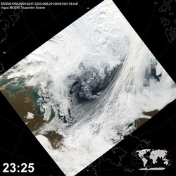 Level 1B Image at: 2325 UTC