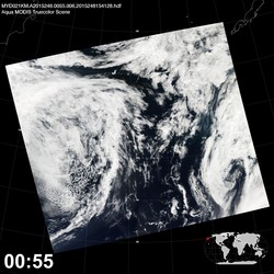 Level 1B Image at: 0055 UTC