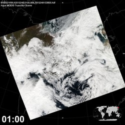 Level 1B Image at: 0100 UTC