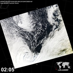 Level 1B Image at: 0205 UTC