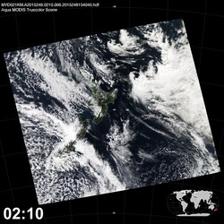 Level 1B Image at: 0210 UTC