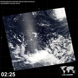 Level 1B Image at: 0225 UTC