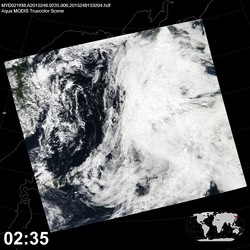 Level 1B Image at: 0235 UTC