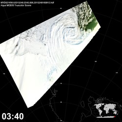 Level 1B Image at: 0340 UTC