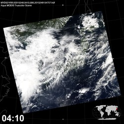 Level 1B Image at: 0410 UTC