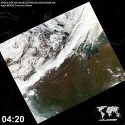 Level 1B Image at: 0420 UTC