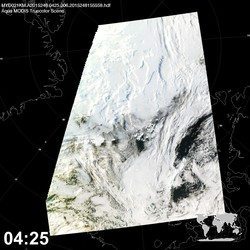 Level 1B Image at: 0425 UTC