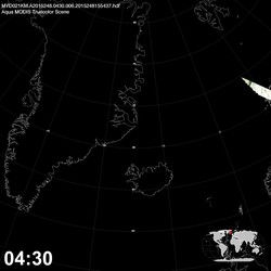 Level 1B Image at: 0430 UTC