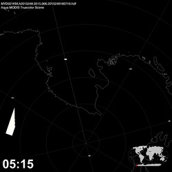 Level 1B Image at: 0515 UTC
