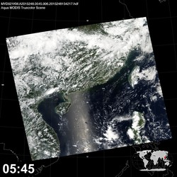 Level 1B Image at: 0545 UTC