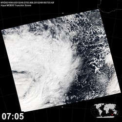 Level 1B Image at: 0705 UTC