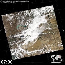 Level 1B Image at: 0730 UTC