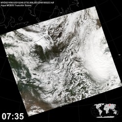 Level 1B Image at: 0735 UTC