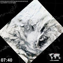 Level 1B Image at: 0740 UTC