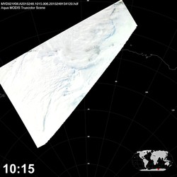 Level 1B Image at: 1015 UTC