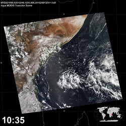 Level 1B Image at: 1035 UTC