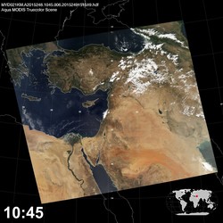 Level 1B Image at: 1045 UTC