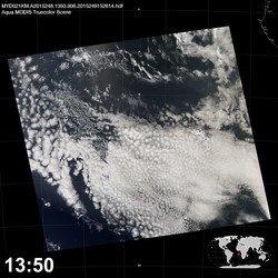 Level 1B Image at: 1350 UTC