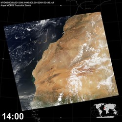 Level 1B Image at: 1400 UTC