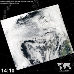 Level 1B Image at: 1410 UTC