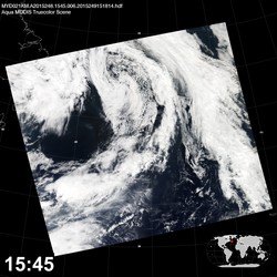 Level 1B Image at: 1545 UTC