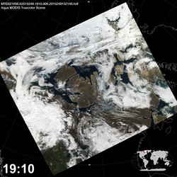 Level 1B Image at: 1910 UTC