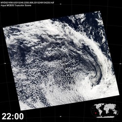 Level 1B Image at: 2200 UTC