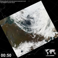 Level 1B Image at: 0050 UTC