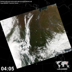 Level 1B Image at: 0405 UTC