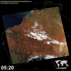 Level 1B Image at: 0520 UTC