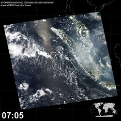 Level 1B Image at: 0705 UTC