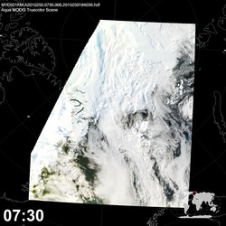 Level 1B Image at: 0730 UTC