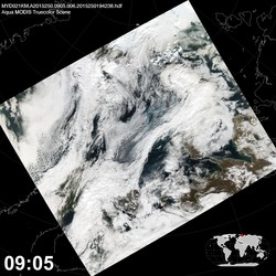 Level 1B Image at: 0905 UTC