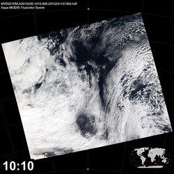 Level 1B Image at: 1010 UTC