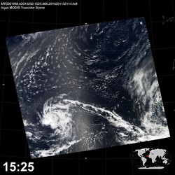 Level 1B Image at: 1525 UTC