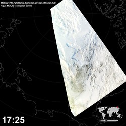 Level 1B Image at: 1725 UTC