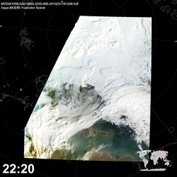 Level 1B Image at: 2220 UTC