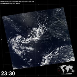 Level 1B Image at: 2330 UTC