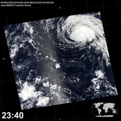 Level 1B Image at: 2340 UTC