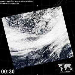 Level 1B Image at: 0030 UTC