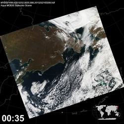 Level 1B Image at: 0035 UTC