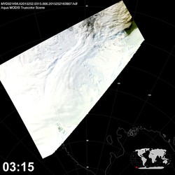 Level 1B Image at: 0315 UTC