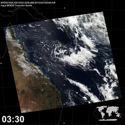 Level 1B Image at: 0330 UTC