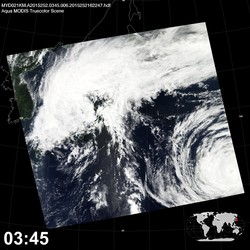 Level 1B Image at: 0345 UTC